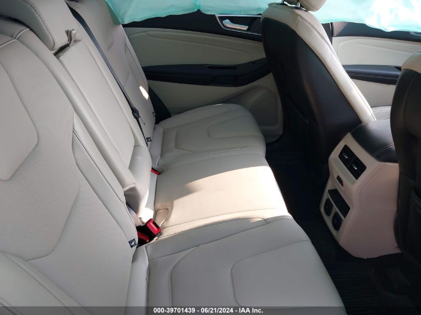 2019 Ford Edge Titanium VIN: 2FMPK4K94KBB87400 Lot: 39701439