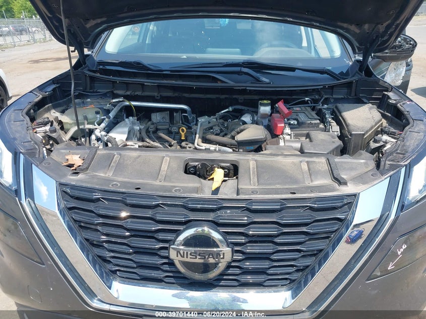 2021 NISSAN ROGUE S INTELLIGENT AWD - 5N1AT3AB5MC691507