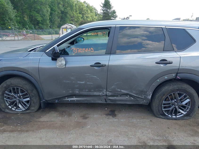 2021 NISSAN ROGUE S INTELLIGENT AWD - 5N1AT3AB5MC691507