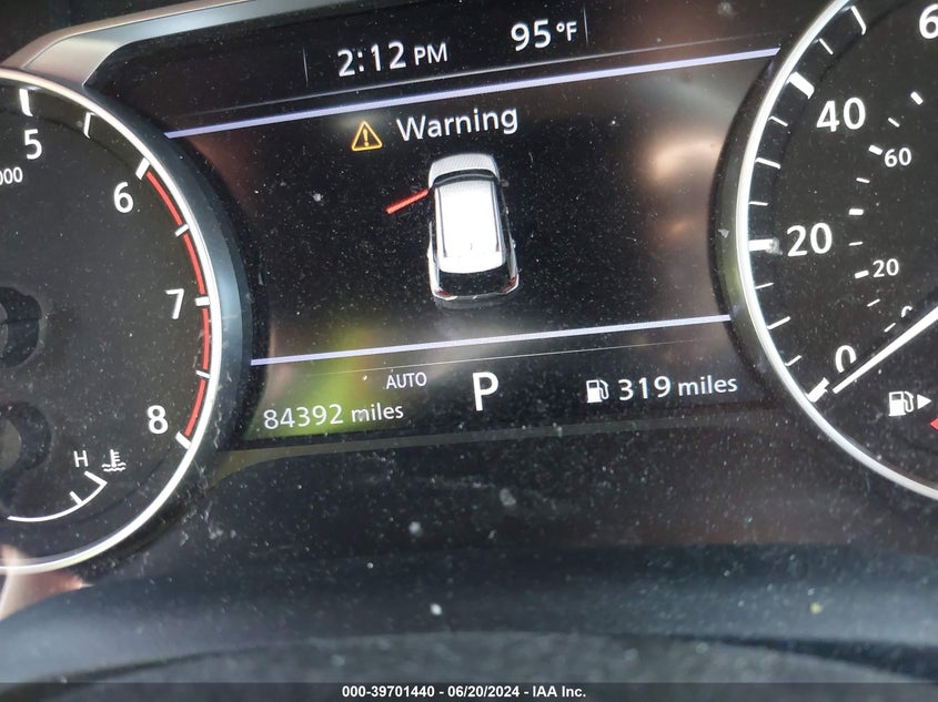 2021 NISSAN ROGUE S INTELLIGENT AWD - 5N1AT3AB5MC691507