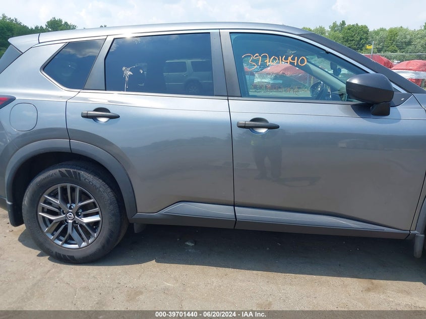 2021 NISSAN ROGUE S INTELLIGENT AWD - 5N1AT3AB5MC691507