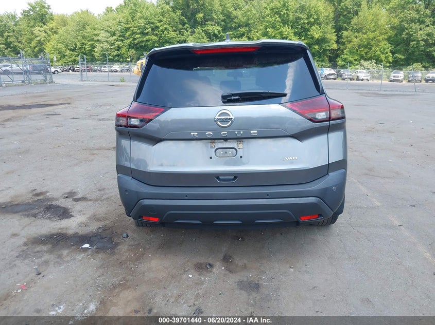 2021 NISSAN ROGUE S INTELLIGENT AWD - 5N1AT3AB5MC691507