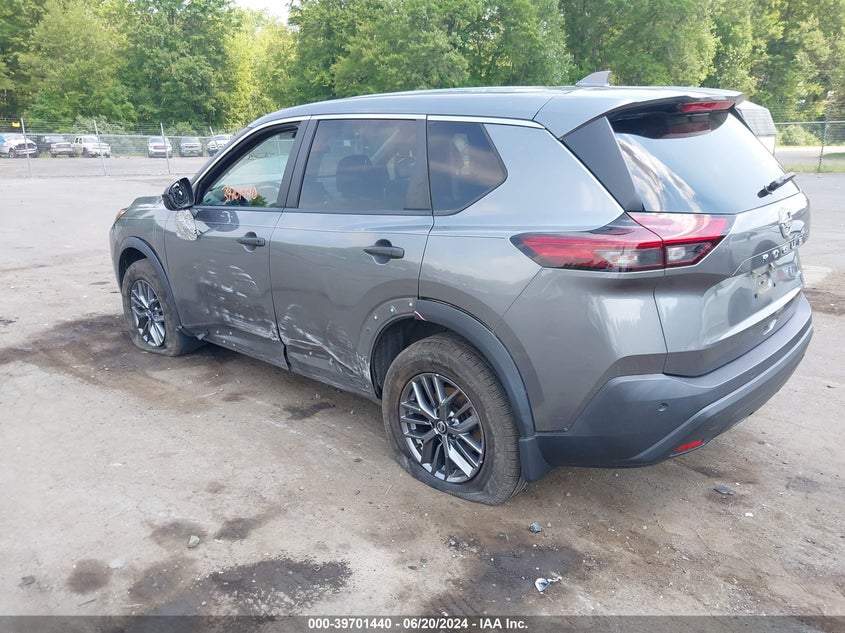 2021 NISSAN ROGUE S INTELLIGENT AWD - 5N1AT3AB5MC691507