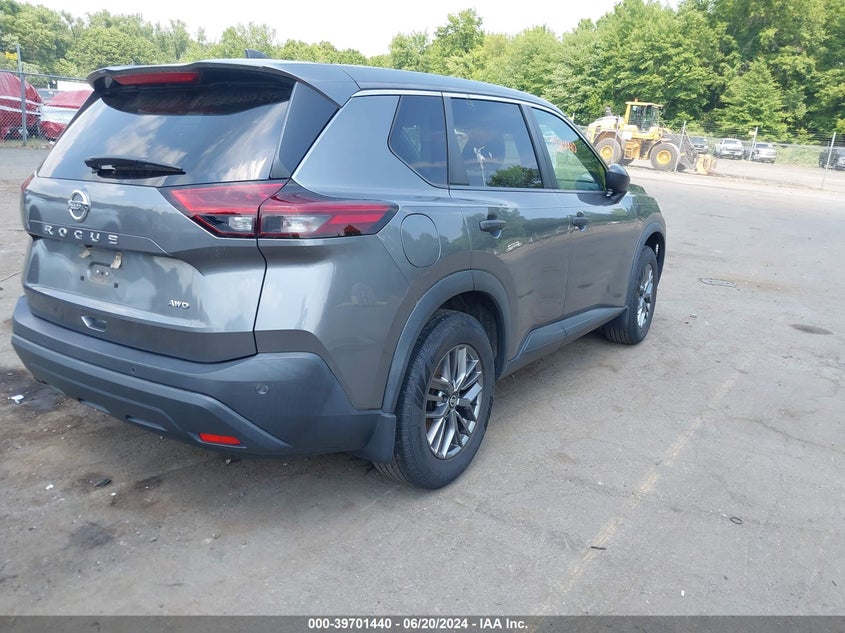 2021 NISSAN ROGUE S INTELLIGENT AWD - 5N1AT3AB5MC691507