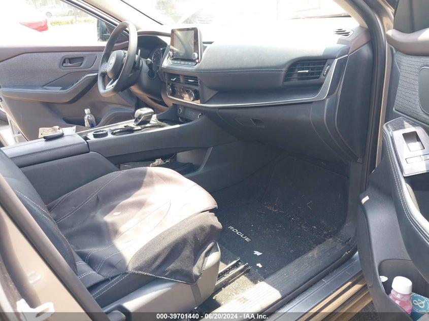 2021 NISSAN ROGUE S INTELLIGENT AWD - 5N1AT3AB5MC691507