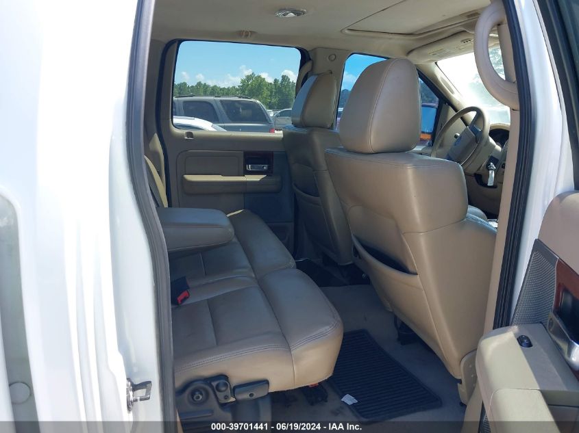 2007 Ford F-150 Fx4/Lariat/Xlt VIN: 1FTPW14V77FB78486 Lot: 39701441