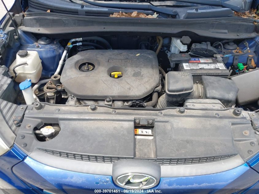 2014 Hyundai Tucson Gls VIN: KM8JT3AFXEU842839 Lot: 39701451