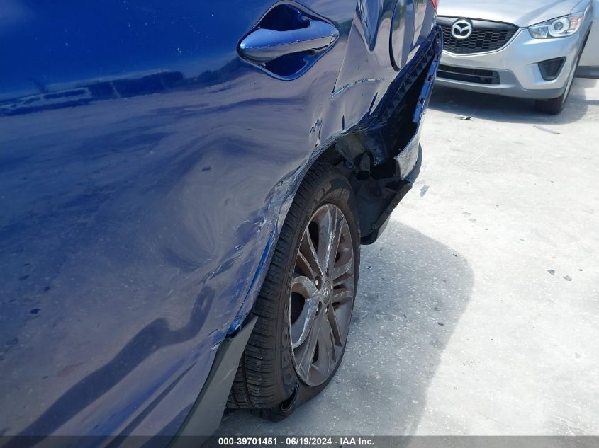 2014 Hyundai Tucson Gls VIN: KM8JT3AFXEU842839 Lot: 39701451