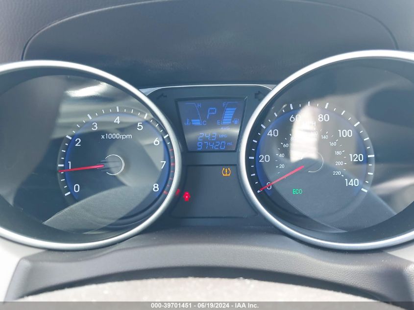 2014 Hyundai Tucson Gls VIN: KM8JT3AFXEU842839 Lot: 39701451