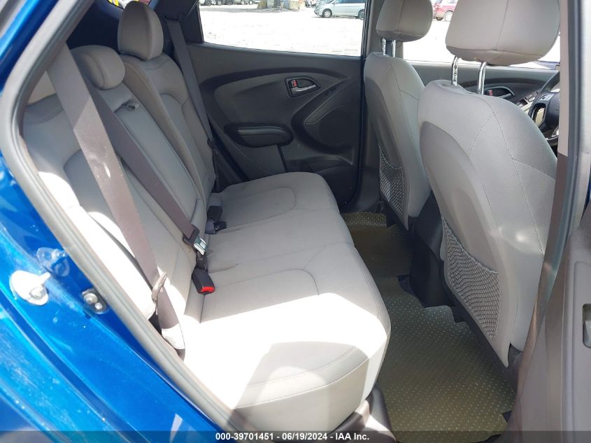 2014 Hyundai Tucson Gls VIN: KM8JT3AFXEU842839 Lot: 39701451