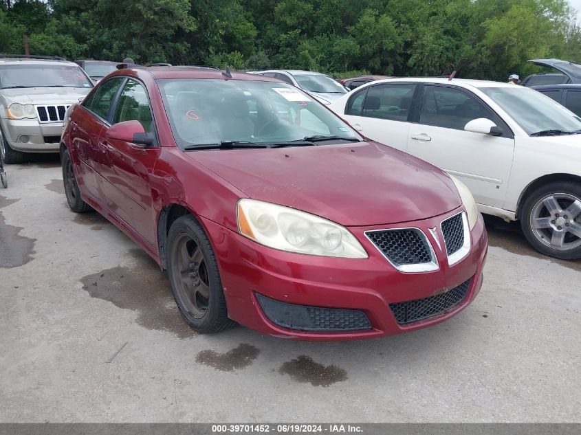 1G2ZA5EB6A4130374 2010 Pontiac G6