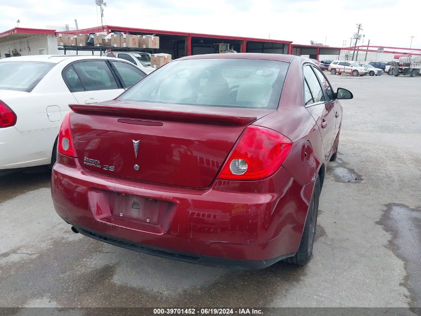 2010 Pontiac G6 VIN: 1G2ZA5EB6A4130374 Lot: 39701452