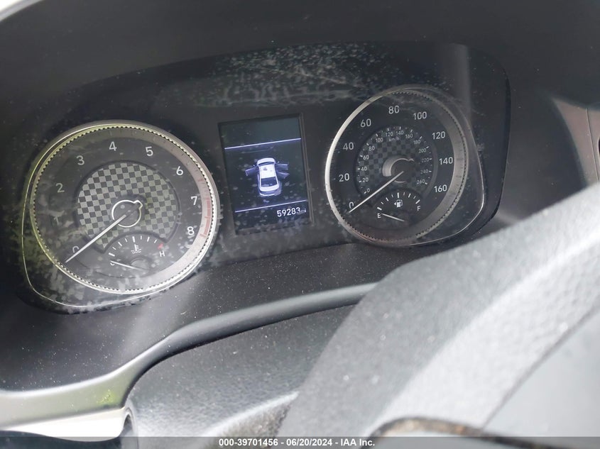 VIN KMHD84LF1LU985791 2020 HYUNDAI ELANTRA SEL