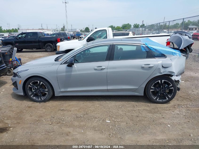 2024 Kia K5 Gt-Line VIN: 5XXG64J20RG248278 Lot: 39701457