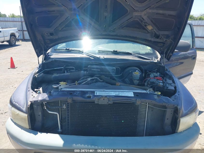 1998 Dodge Ram 1500 St VIN: 3B7HF13Y5WG185532 Lot: 39701461