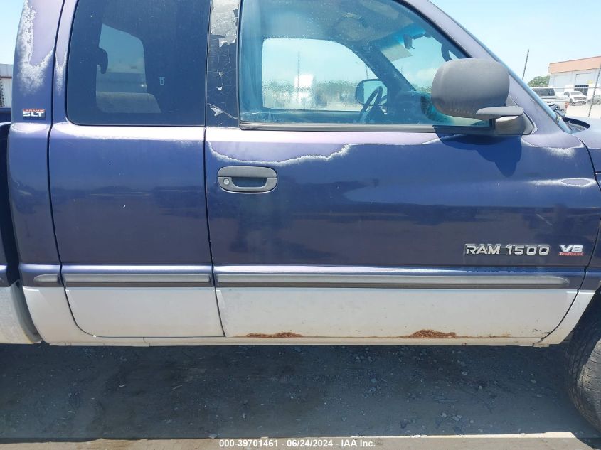 1998 Dodge Ram 1500 St VIN: 3B7HF13Y5WG185532 Lot: 39701461