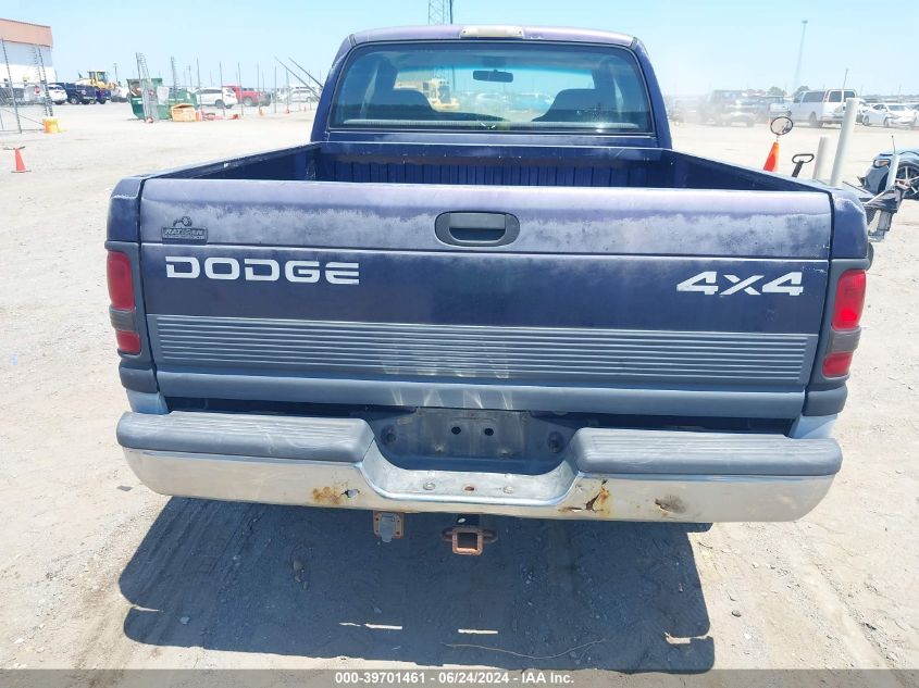 1998 Dodge Ram 1500 St VIN: 3B7HF13Y5WG185532 Lot: 39701461