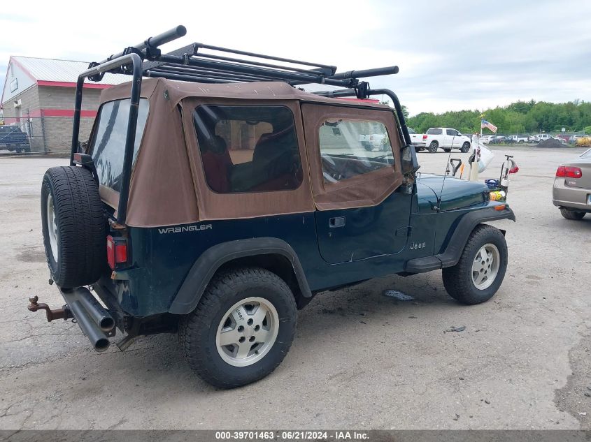 1995 Jeep Wrangler / Yj S/Rio Grande VIN: 1J4FY19P5SP238682 Lot: 39701463