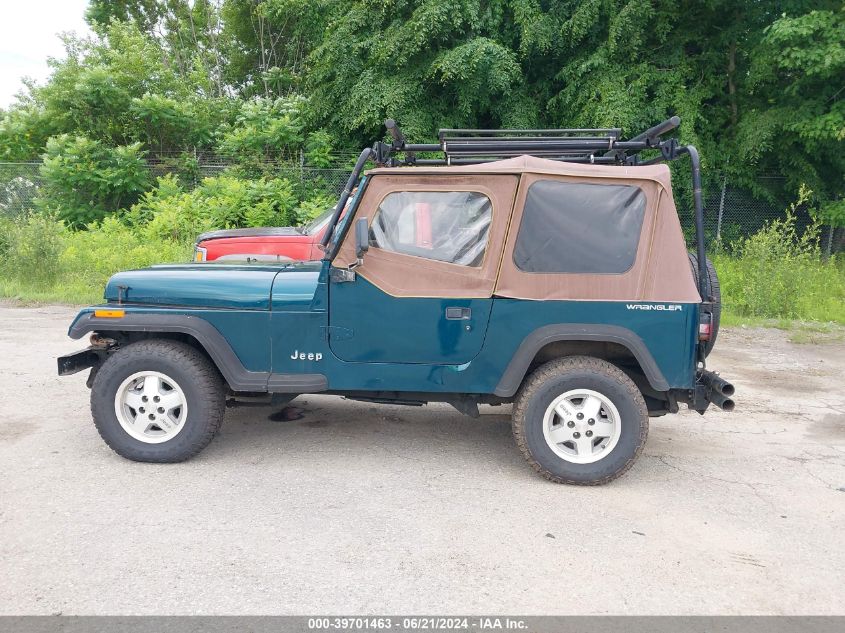 1995 Jeep Wrangler / Yj S/Rio Grande VIN: 1J4FY19P5SP238682 Lot: 39701463