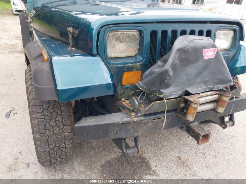 1995 Jeep Wrangler / Yj S/Rio Grande VIN: 1J4FY19P5SP238682 Lot: 39701463