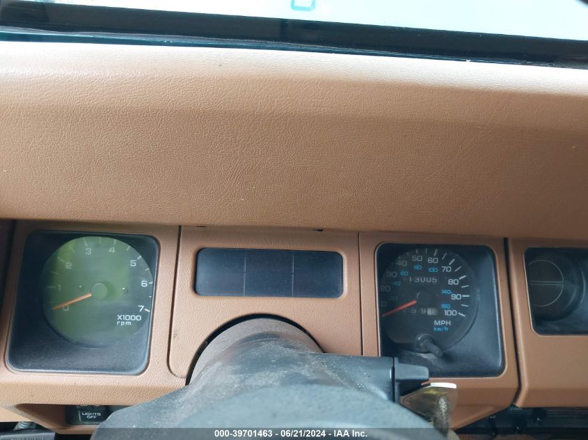 1995 Jeep Wrangler / Yj S/Rio Grande VIN: 1J4FY19P5SP238682 Lot: 39701463