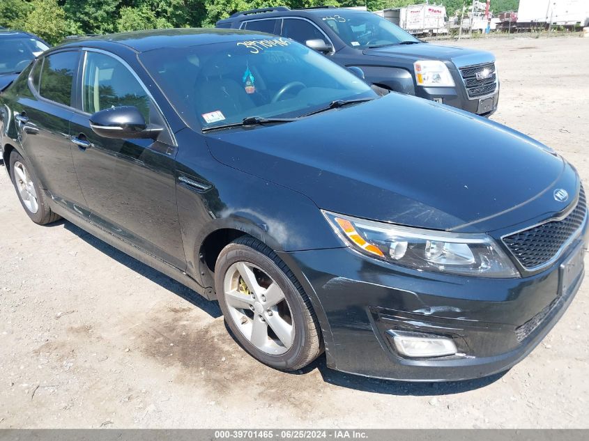 2015 Kia Optima Lx VIN: 5XXGM4A71FG421609 Lot: 39701465