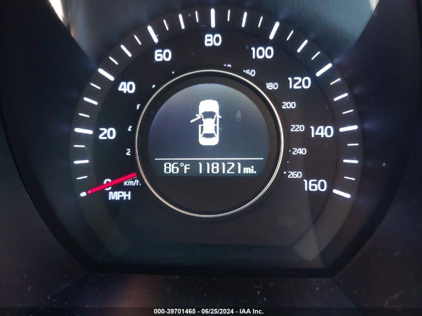 2015 Kia Optima Lx VIN: 5XXGM4A71FG421609 Lot: 39701465