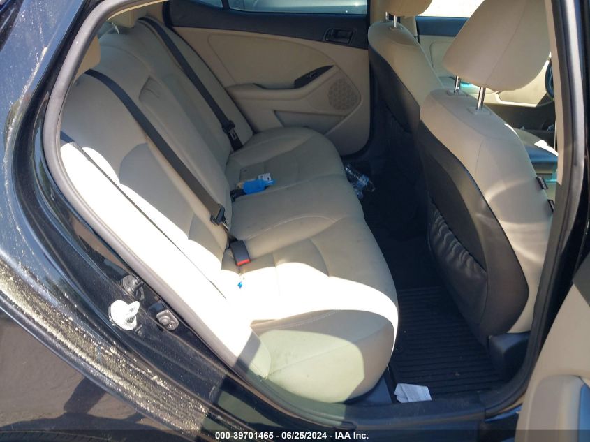 2015 Kia Optima Lx VIN: 5XXGM4A71FG421609 Lot: 39701465