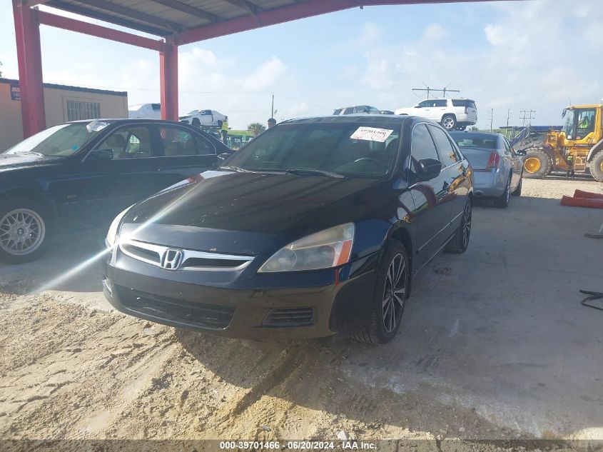 1HGCM665X7A037229 | 2007 HONDA ACCORD