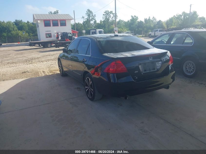 1HGCM665X7A037229 | 2007 HONDA ACCORD