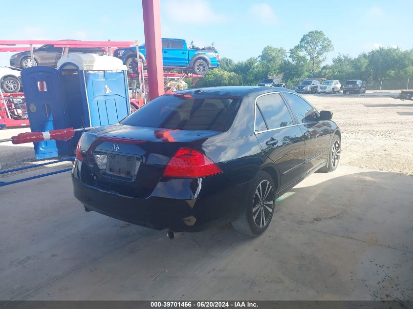 1HGCM665X7A037229 | 2007 HONDA ACCORD