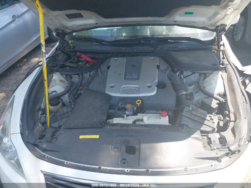 2008 Infiniti G37 Sport VIN: JNKCV64E88M119537 Lot: 39701469