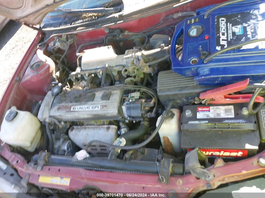 1994 Toyota Corolla Le/Dx VIN: 2T1AE09B4RC064622 Lot: 39701470