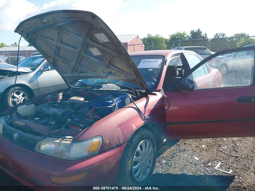 1994 Toyota Corolla Le/Dx VIN: 2T1AE09B4RC064622 Lot: 39701470