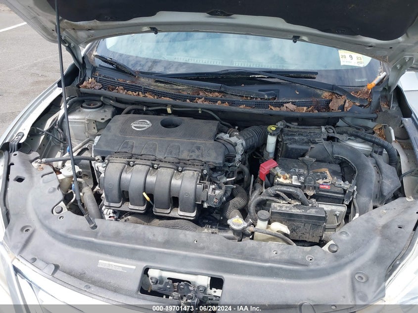 2014 Nissan Sentra Fe+ S/Fe+ Sv/S/Sl/Sr/Sv VIN: 3N1AB7AP5EY236937 Lot: 39701473