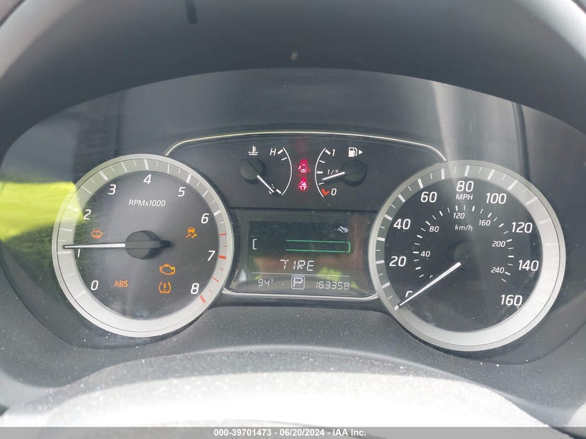 2014 Nissan Sentra Fe+ S/Fe+ Sv/S/Sl/Sr/Sv VIN: 3N1AB7AP5EY236937 Lot: 39701473