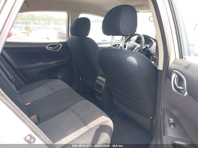 2014 Nissan Sentra Fe+ S/Fe+ Sv/S/Sl/Sr/Sv VIN: 3N1AB7AP5EY236937 Lot: 39701473