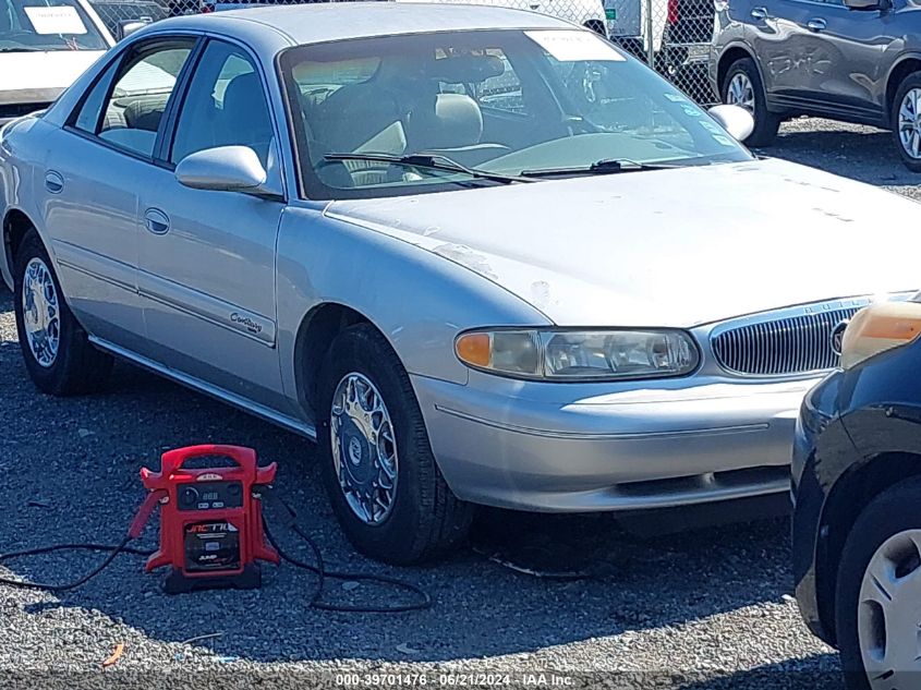 2002 Buick Century Limited VIN: 2G4WY55J221162393 Lot: 39701476