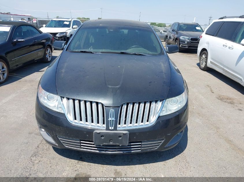 2009 Lincoln Mks VIN: 1LNHM93R09G617338 Lot: 39701479