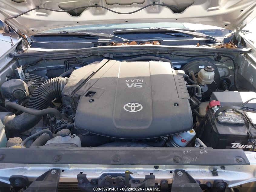 2012 Toyota Tacoma Double Cab Prerunner VIN: 5TFJU4GN5CX022217 Lot: 39701481