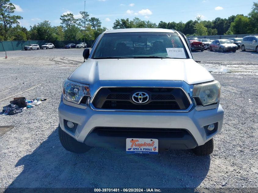 2012 Toyota Tacoma Double Cab Prerunner VIN: 5TFJU4GN5CX022217 Lot: 39701481