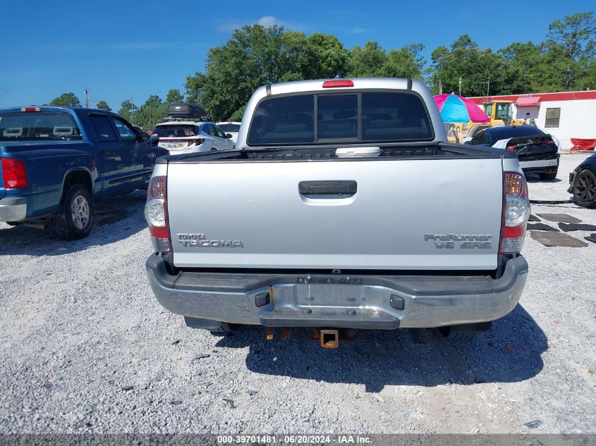2012 Toyota Tacoma Double Cab Prerunner VIN: 5TFJU4GN5CX022217 Lot: 39701481