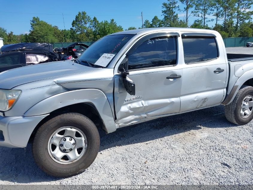2012 Toyota Tacoma Double Cab Prerunner VIN: 5TFJU4GN5CX022217 Lot: 39701481