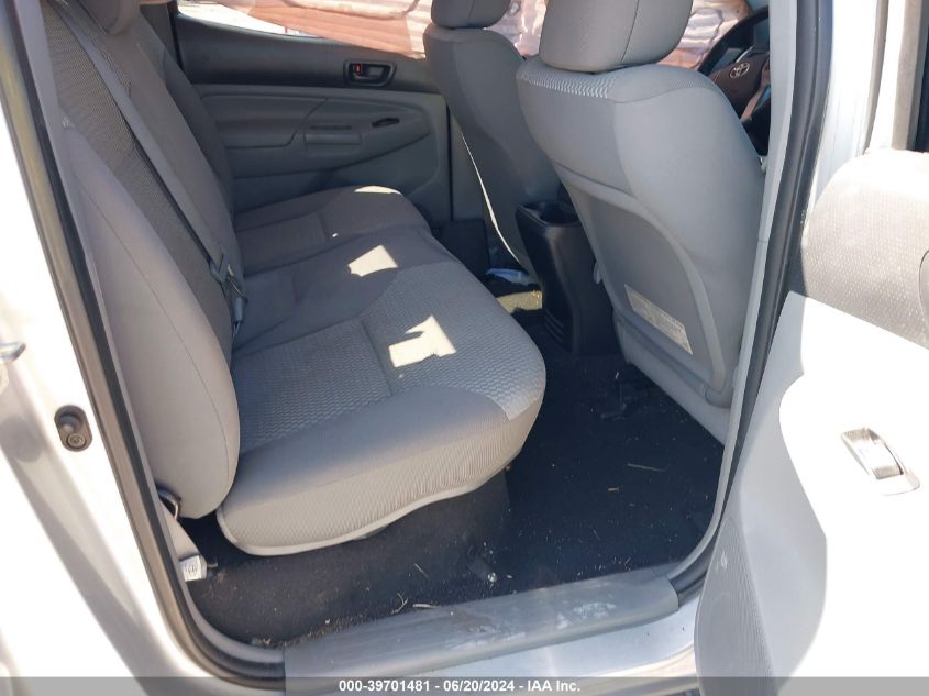 2012 Toyota Tacoma Double Cab Prerunner VIN: 5TFJU4GN5CX022217 Lot: 39701481