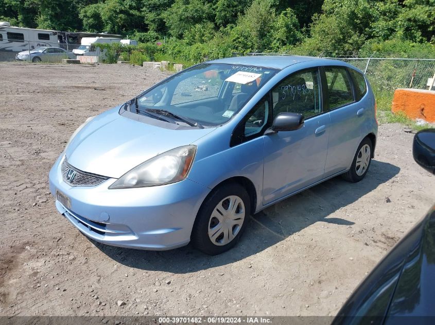 2009 Honda Fit VIN: JHMGE88229S027849 Lot: 39701482