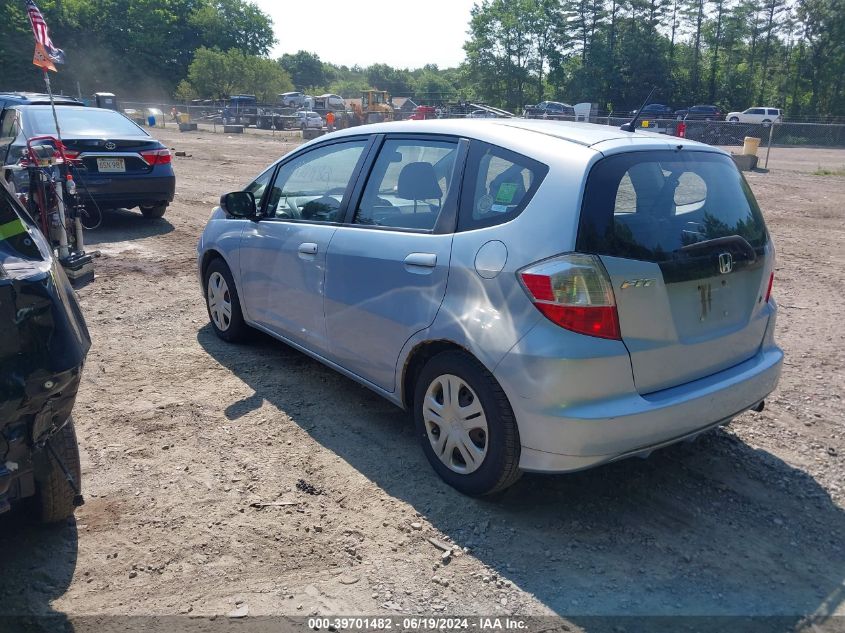 2009 Honda Fit VIN: JHMGE88229S027849 Lot: 39701482