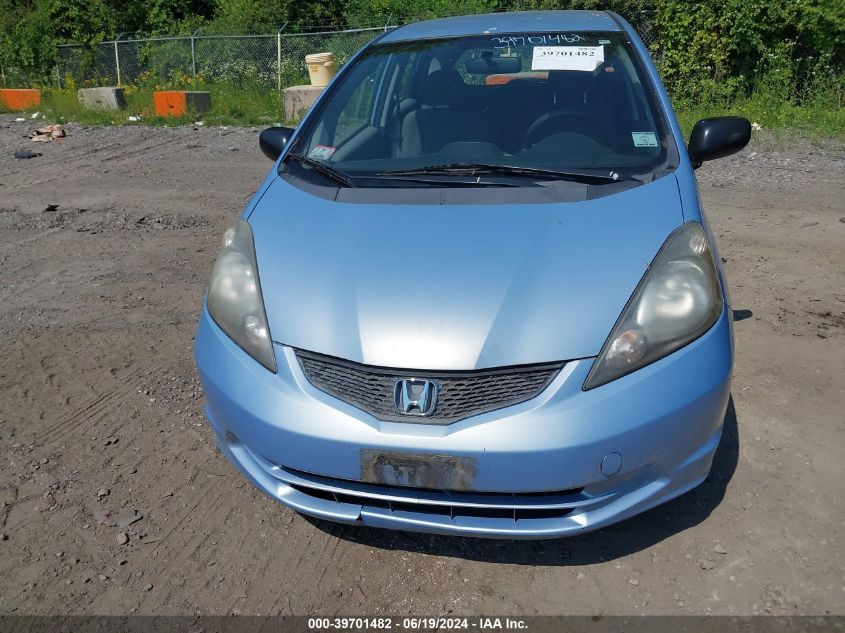 2009 Honda Fit VIN: JHMGE88229S027849 Lot: 39701482