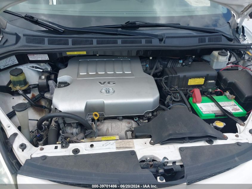 2008 Toyota Sienna Le VIN: 5TDZK23C68S195498 Lot: 39701486