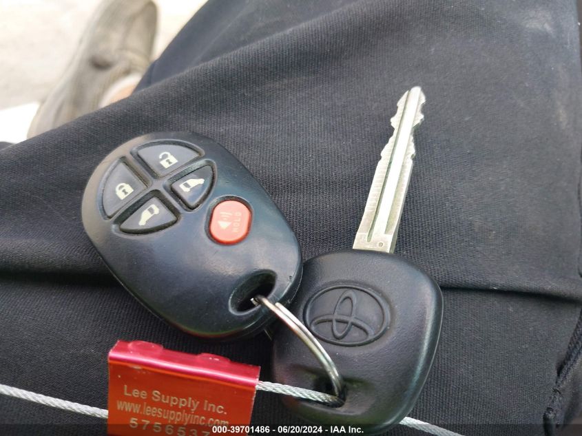 2008 Toyota Sienna Le VIN: 5TDZK23C68S195498 Lot: 39701486