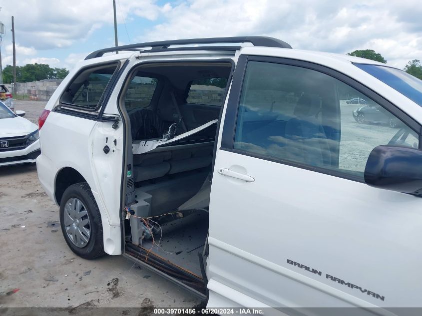 2008 Toyota Sienna Le VIN: 5TDZK23C68S195498 Lot: 39701486